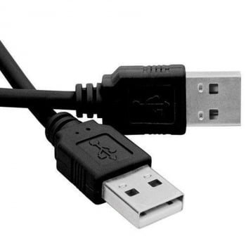 Cabo Extensor USB Macho x Fêmea 1.5m