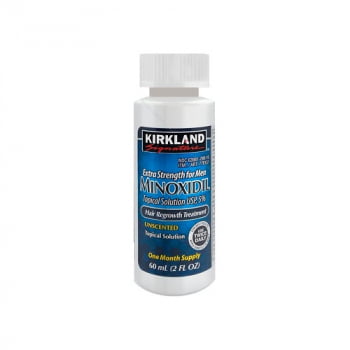 Minoxidil  Tratamento Para Queda De Cabelo Kirkland 60ml 5% 