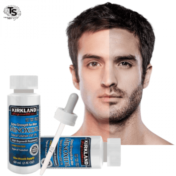 Minoxidil  Tratamento Para Queda De Cabelo Kirkland 60ml 5% 