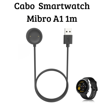 Cabo Carregador Smartwatch Mibro A1 1m