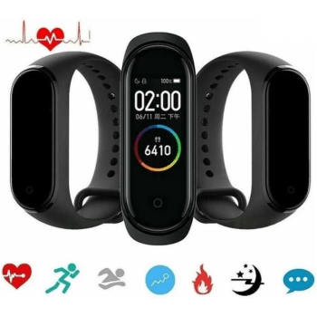 Pulseira Inteligente Smartband M4 Bluetooth 4.0 Notificações 