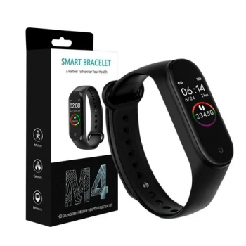 Pulseira Inteligente Smartband M4 Bluetooth 4.0 Notificações 