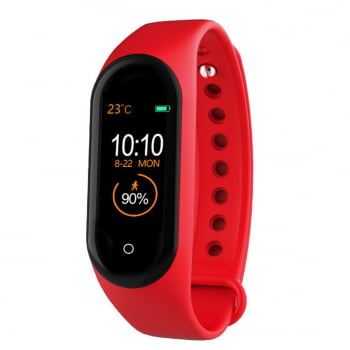 Pulseira Inteligente Smartband M4 Bluetooth 4.0 Notificações 