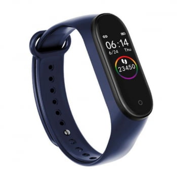 Pulseira Inteligente Smartband M4 Bluetooth 4.0 Notificações 