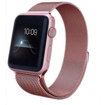 Pulseira Milanese para Apple Watch IWO