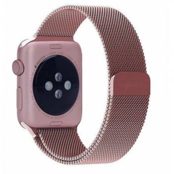 Pulseira Milanese para Apple Watch IWO