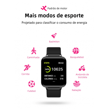 Relógio Inteligente Smartwatch B57