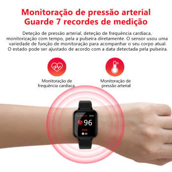 Relógio Inteligente Smartwatch B57