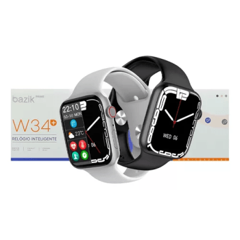 Relógio Inteligente Smartwatch Basik Prime W34