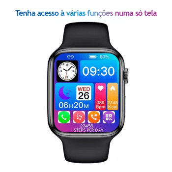 Smartwatch i8 Pro Max Esporte Fitness