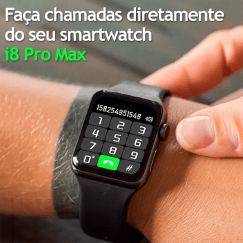 Smartwatch i8 Pro Max Esporte Fitness