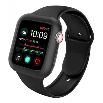 Pulseira de Silicone + Case para Apple Watch