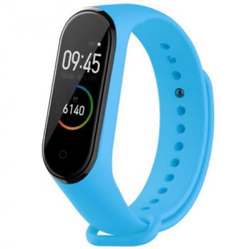 Pulseira de Silicone para Mi Band 3/4