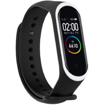 Pulseira de Silicone para Mi Band 3/4