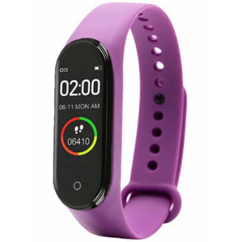 Pulseira de Silicone para Mi Band 3/4