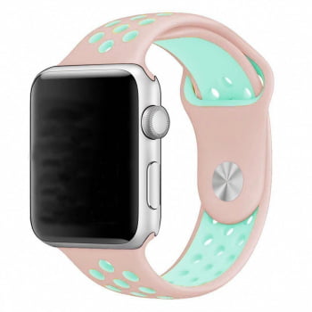 Pulseira Silicone para Apple Watch IWO