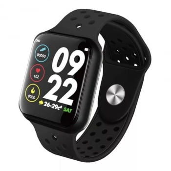Relógio Inteligente Smartwatch F8 Bluetooth Android iOS Full Touch Batimento Cardíaco Notificações 