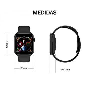  Smartwatch Relógio Inteligente IWO 8 Lite Fit Bluetooth Android iOS 