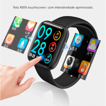 Relógio Inteligente Smartwatch P80