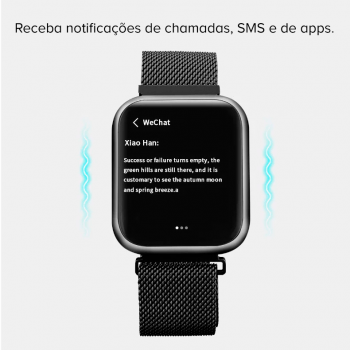 Relógio Inteligente Smartwatch P80