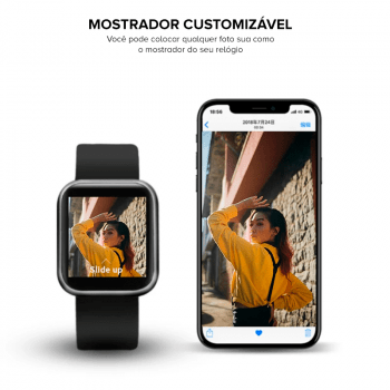 Relógio Inteligente Smartwatch P80