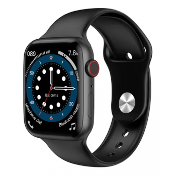 Relógio Inteligente Smatwatch IWO W506' Bluetooth 4.0 Câmera Notificações  Medidor Andorid iOS 
