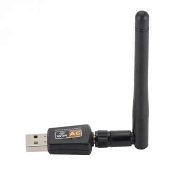 Adaptador WiFi 2.4G/5G USB Antena 802.11n