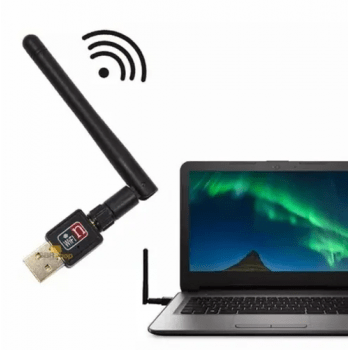 Adaptador WiFi USB Antena 2.0 802.11n  2.4GHz 1200 Mbps