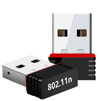 Adaptador WiFi USB Mini 2.0 802.11n 300 Mbps  Wireless 2.4Ghz