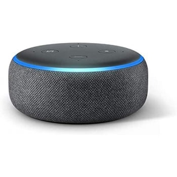 Alexa Assistente Virtual Echo Dot Série 3 Wifi Amazon Music Apple Music Spotify
