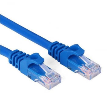 Cabo De Rede Para Internet 10/100/1000 mbps/s Com RJ45