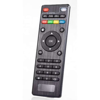 Controle Remoto  Smart TV Box Pro 4K Universal HT-P43