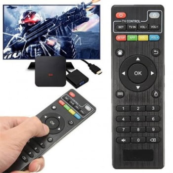 Controle Remoto  Smart TV Box Pro 4K Universal HT-P43