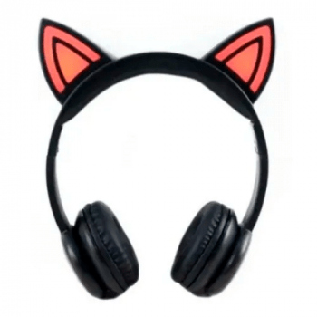 Headphone Com Fio Orelha de Gato XLS Com Fio