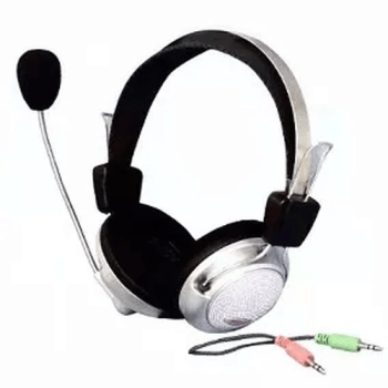 Headphone Johnystar Microfone e Controlador de volume