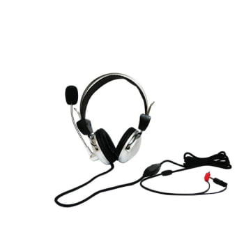 Headphone Johnystar Microfone e Controlador de volume