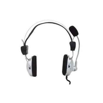 Headphone Johnystar Microfone e Controlador de volume