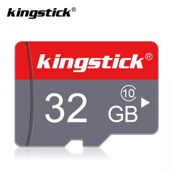 Cartão de Memória 32GB Micro SD  Kingstick