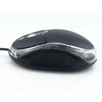 Mouse Com Fio USB  Ergonômico Com Led 1600DPI