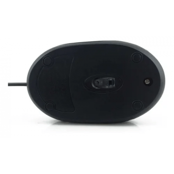 Mouse Com Fio USB  Ergonômico Com Led 1600DPI