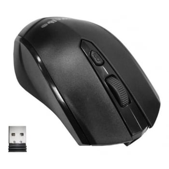 Mouse Sem Fio 1600dpi 2.4Ghz Weibo