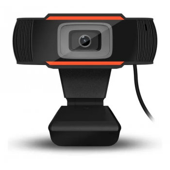 Webcam Alta Definição Com Microfone HD 720P 