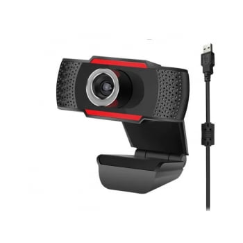 Webcam Alta Definição Com Microfone HD 720P 