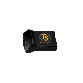 Pen Drive Mini Tiburcio's Stuff 64GB USB Alta Velocidade 