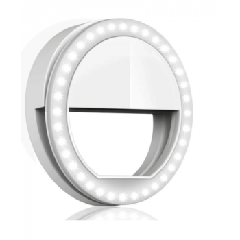 Ring Light Mini LED Para Celular Notebook Universal Portátil